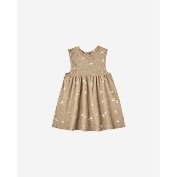 NWT! Rylee + Cru Clouds Layla Dress, Size 12-18M - Picture 2 of 3